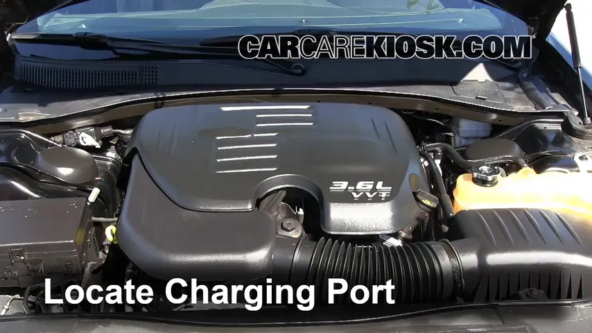 2012 Chrysler 300 Limited 3.6L V6 Air Conditioner Recharge Freon